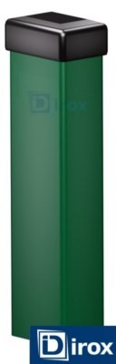Słupek do panela 2300x40x60 mm Ral 6005 - Profile 40x60 mm - Zdjęcie nr 1