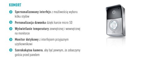 Wideo domofon Somfy V500 RTS [2401446] - Wideodomofony Somfy - Zdjęcie nr 5