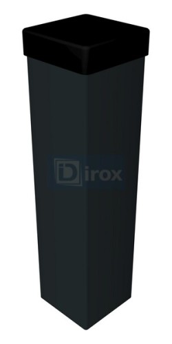 Słup 80x80x2 mm RAL - Słupy ogrodzeniowe Konsport - Zdjęcie nr 2