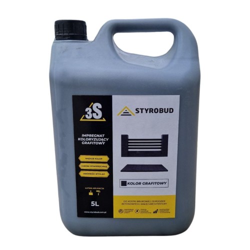 Impregnat koloryzujący grafitowy