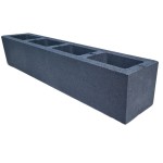Bloczek Rezydencja Novator  100x19x19 cm grafit