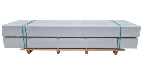 Płyta betonowa pod ogrodzenie panelowe z betonu architektonicznego