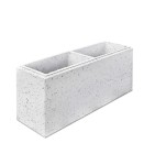 Bloczek ogrodzeniowe 800x250x300  mm beton architektoniczny