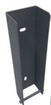 Mocowanie do podmurówki  ceownik 250x50 mm ral 7016  Struktura Gruba Budmat