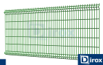 Panel Ogrodzeniowy H 123cm 5mm RAL 6005 Orion 