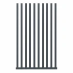 Przęsło aluminiowe Sodalit MD7 – szer. 1000 × wys. 1800 mm, profil 40x60 mm, P60 | Plast-Met