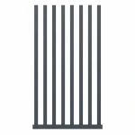 Przęsło aluminiowe Sodalit MD8 – szer. 960 × wys. 1800 mm, profil 40x60 mm, P80 | Plast-Met