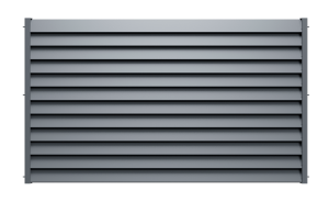 Przęsło poziome Variante Perfetto Forte 100 1337x2000 mm 7016 (żaluzja)