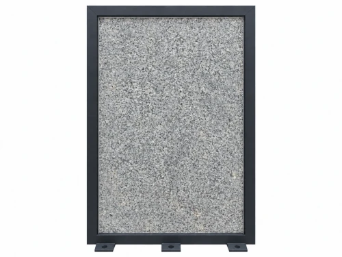 WallGran Lux — ściana granitowa w ramie aluminiowej