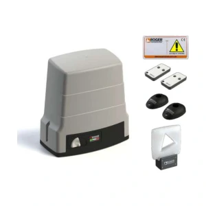 Napęd do bramy przesuwnej Roger KIT BH30/610/HS/F – High Speed do 600 kg