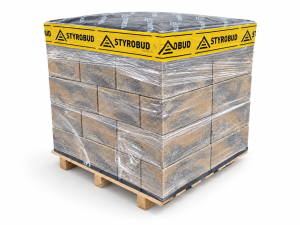 Bloczek Styrobud Fini PF3 200x500x200 mm kanion /paleta 60 szt