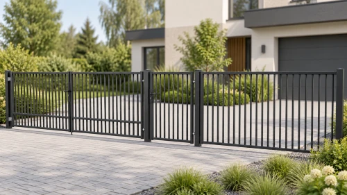 System Uniwersalny P15 PLAST-MET – brama, furtka i przęsło – Dirox Sośnicowice