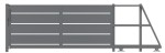 Brama samonośna Konsport PP002(302)