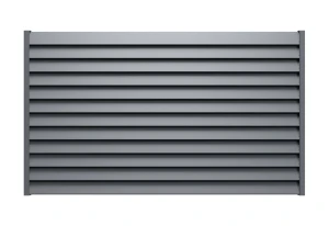Przęsło Budmat Perfetto Forte 100 2000×1135 mm – antracytowy RAL 7016 Ultramat