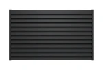 Przęsło Budmat Perfetto Forte 100 2000×1135 mm – czarny RAL 9005 Ultramat