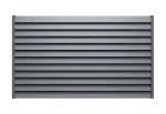 Przęsło Budmat Perfetto Forte 100 2000×1539 mm – antracytowy RAL 7016 Ultramat