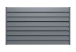 Przęsło Budmat Perfetto Forte 150 2000×1343 mm – antracytowy RAL 7016 Ultramat