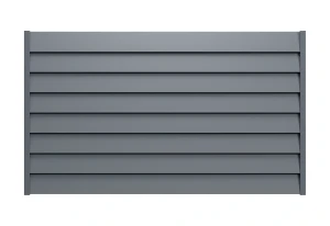 Przęsło Budmat Perfetto Forte 150 2000×1343 mm – antracytowy RAL 7016 Ultramat