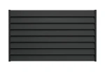 Przęsło Budmat Perfetto Forte 150 2000×1490 mm – czarny RAL 9005 Ultramat