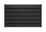 Przęsło Budmat Perfetto Forte 200 2000×1195 mm – czarny RAL 9005 Ultramat
