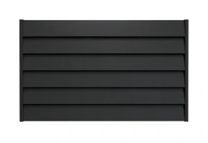 Przęsło Budmat Perfetto Forte 200 2000×1195 mm – czarny RAL 9005 Ultramat