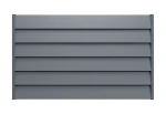 Przęsło Budmat Perfetto Forte 200 2000×1391 mm – antracytowy RAL 7016 Ultramat