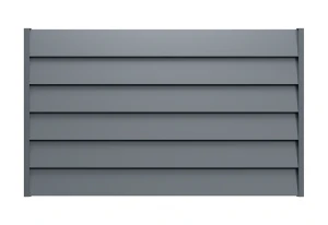 Przęsło Budmat Perfetto Forte 200 2000×1391 mm – antracytowy RAL 7016 Ultramat