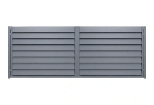 Brama dwuskrzydłowa Perfetto 150 – antracyt RAL 7016