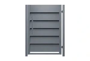 Furtka Budmat Perfetto Forte 200, wys. 1590 mm – antracyt RAL 7016 Ultramat