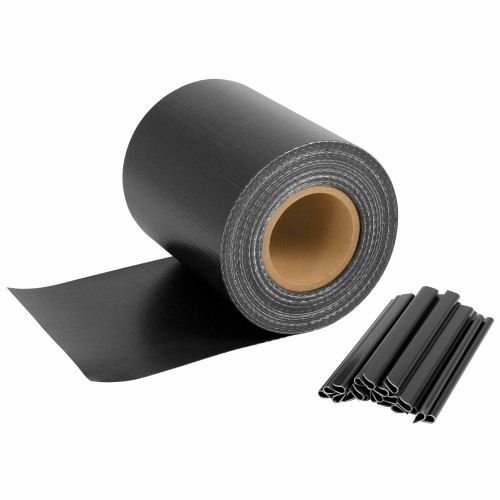 Taśma maskująca do przęseł panelowych 190 mm 35m Thermoplast - Ogrodzenia pełne maskujące - Zdjęcie nr 4