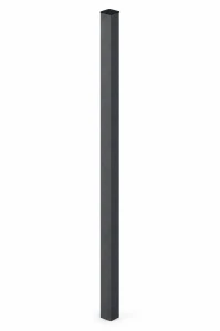 Słupek Budmat 60×60×1,5 mm L2600 – antracyt RAL 7016 mat
