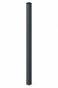Słupek Budmat 80×80×3 mm L2300 – antracyt RAL 7016 mat