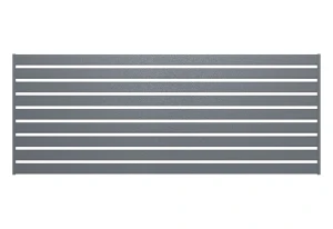 Przęsło Budmat Piano Forte 100 2000×1150 mm – antracyt RAL 7016 Ultramat