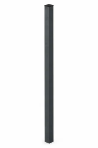 Słupek Budmat 100×100×2 mm L2600 – antracyt RAL 7016 mat
