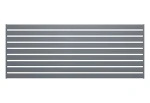 Przęsło Budmat Piano Forte 100 2000×1550 mm – antracyt RAL 7016 Ultramat