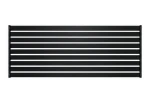 Przęsło Budmat Piano Forte 100 2000×1550 mm – czarny RAL 9005 Ultramat
