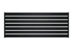 Przęsło Budmat Piano Forte 150 2000×1550 mm – czarny RAL 9005 Ultramat