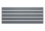 Przęsło Budmat Piano Forte 200 2000×1150 mm – antracyt RAL 7016 Ultramat