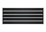 Przęsło Budmat Piano Forte 200 2000×1150 mm – czarny RAL 9005 Ultramat