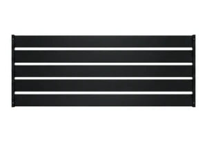 Przęsło Budmat Piano Forte 200 2000×1150 mm – czarny RAL 9005 Ultramat