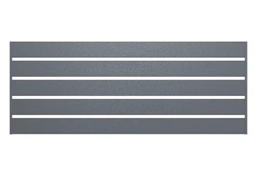 Przęsło Piano 200 RAL 7016