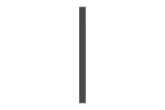 Słupek ogrodzeniowy Plast-Met NOF 100 × 100 × 2 mm