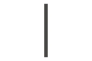 Słupek ogrodzeniowy Plast-Met NOF 120 × 120 × 3 mm