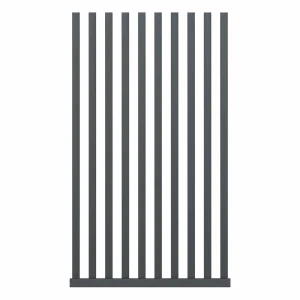 Przęsło aluminiowe Sodalit MD3 – szer. 1000 × wys. 1700 mm, profil 40x80 mm, P60 | Plast-Met