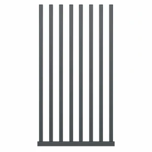 Przęsło aluminiowe Sodalit MD4 – szer. 960 × wys. 1300 mm, profil 40x80 mm, P80 | Plast-Met