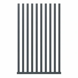 Przęsło aluminiowe Sodalit MD7 – szer. 1000 × wys. 1400 mm, profil 40x60 mm, P60 | Plast-Met