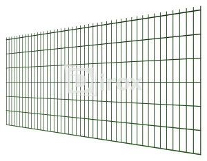 Panel ogrodzeniowy Konsport 2DS 1230 mm 8/6/8 mm RAL 6005