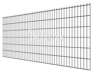 Panel ogrodzeniowy Konsport 2DS 1230 mm 8/6/8 mm RAL 7016 mat
