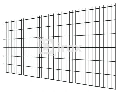 Panel ogrodzeniowy Konsport 2DS 1230 mm 8/6/8 mm RAL 7016 mat