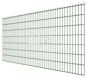 Panel ogrodzeniowy Konsport 2DS 1430 mm 8/6/8 mm RAL 6005